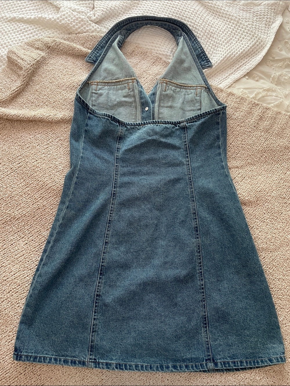 House of Harlow Denim Dress - Picture 3 of 3